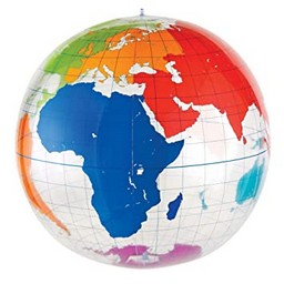 Inflatable Labeling Globe 