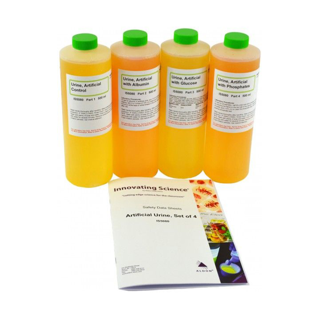 Innovating Science® - Urine, Artificial Set of 4