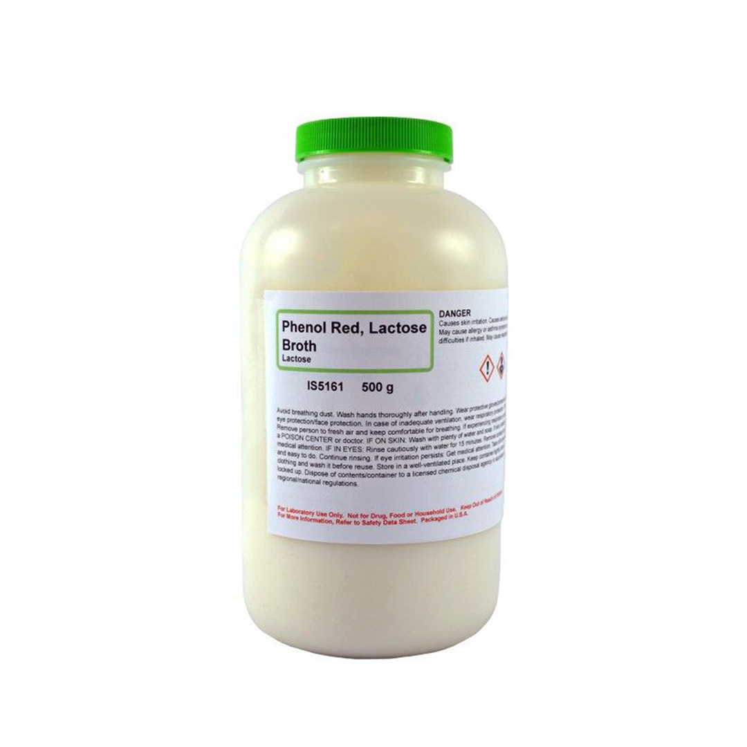 Innovating Science® - Phenol Red Lactose Medium