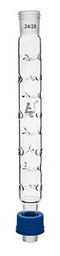 Vigrex Column, 200ml - 24/29 Socket / Cone Size - Interchangable Screw Thread Joint - Eisco Labs