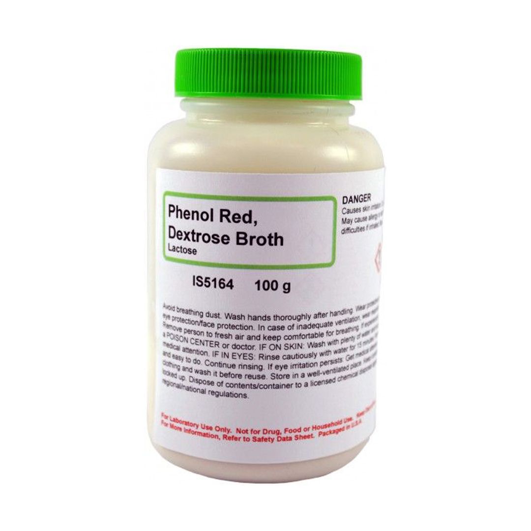 Innovating Science® - Phenol Red Dextrose Medium