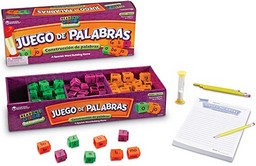 Juego de Palabras Spanish Reading Rods® Word Game