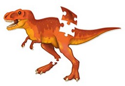 Jumbo Dinosaur Floor Puzzle - T-Rex