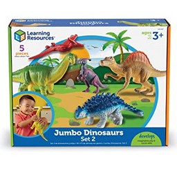 Jumbo Dinosaurs: Set 2