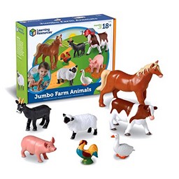 Jumbo Farm Animals