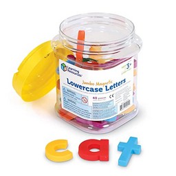 Jumbo Lowercase Magnetic Letters