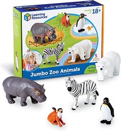 Jumbo Zoo Animals