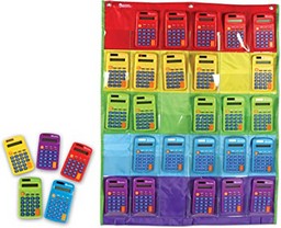 Rainbow Calculators & Storage Chart