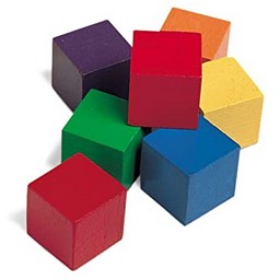Wooden Color Cubes™
