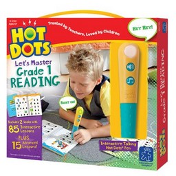 Hot Dots® Let’s Master Grade 1 Reading Set with Hot Dots Pen