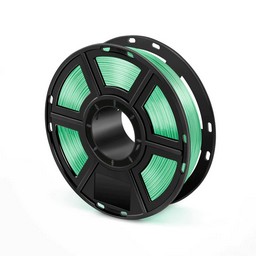 FlashForge Polished PLA Filament - Light Green Color - 1.75 MM 