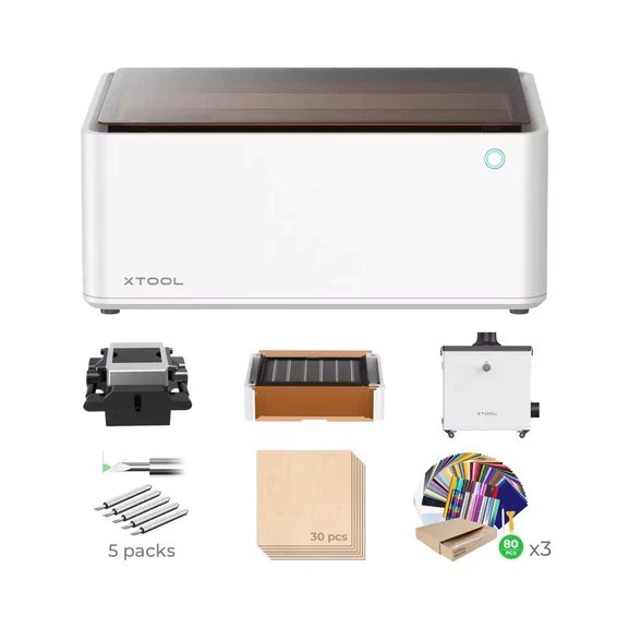xTool M1: The Ultimate Gift-making Laser & Blade Cutting Machine 
