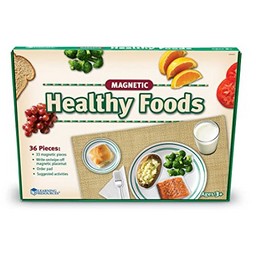 Magnetic Healthy Foods 