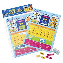 Magnetic Learning Calendar 