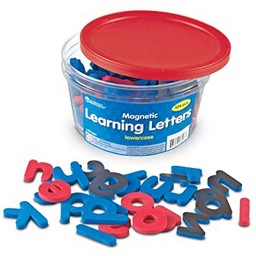 Magnetic Learning Letters: Lowercase 