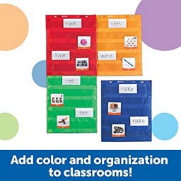 Magnetic Pocket Chart Squares