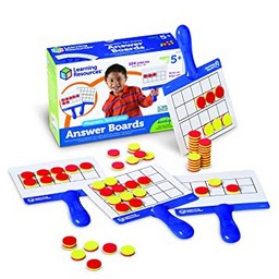 Magnetic Ten-Frame Answer Boards