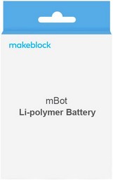 Makeblock 3.7V Rechargeable Li-polymer Battery for mBot Robot Kit