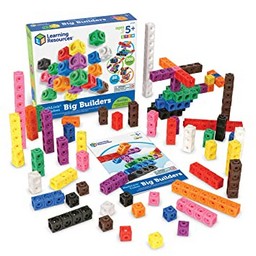 MathLink® Cubes Big Builders