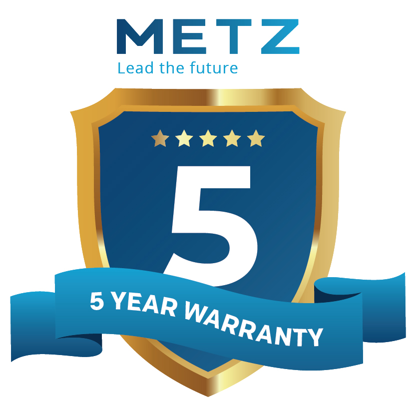 5-Year Warranty for METZ Interactive Display H-Series