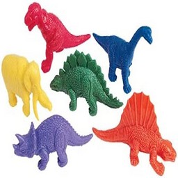 Mini Dino Counters, Set of 108