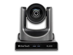 Clear Touch RL400 - 4K PTZ Camera, 20x 340º Rotation 60º FOV (Black)