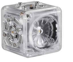 Modular Robotics Flashlight Cubelet - Clear 2x2x2in 1Ct Box
