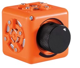 Modular Robotics Threshold Cubelet - Orange 2x2x2in 1Ct Box