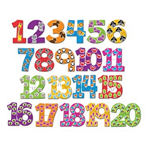 Buy Number Puzzle Cards Online | Makerspace | Learning Resources