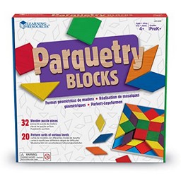 Parquetry Blocks Activity Set 