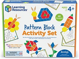 Pattern Block Activity Set