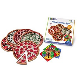 Pizza Fraction Fun™ Game 