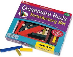 Plastic Cuisenaire® Rods Introductory Set