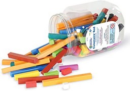 Plastic Cuisenaire® Rods Small Group Set