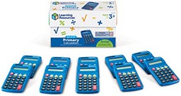 Primary Calculator, Set of 10 