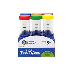 Primary Science®Jumbo Test Tubes with Stand