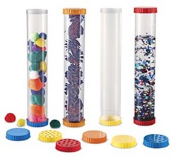 Primary Science® Sensory Tubes, Set of 4