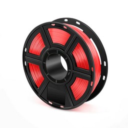 FlashForge Polished PLA Filament - Red Color- 1.75 MM