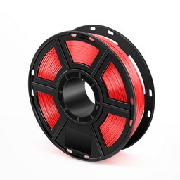 FlashForge D-Series Polished PLA Filament - Red Color- 1.75 MM(0.5 KG)