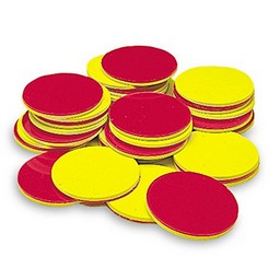 Red & Yellow Counters, Set of 200