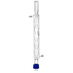 Bulb Condenser, 300mm - 24/29 Socket / Cone Size - Interchangable Screw Thread Joint - Eisco Labs