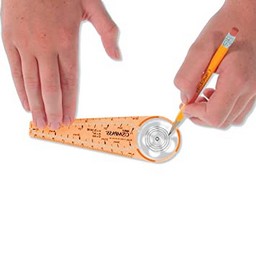 SAFE-T COMPASS WITH INSTRUCTION CARD