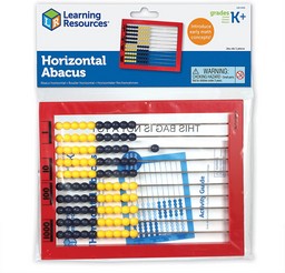 Learning Resources 2-Color Desktop Abacus