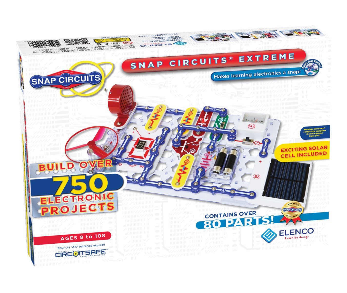 Elenco SC750 with student & teacher guides