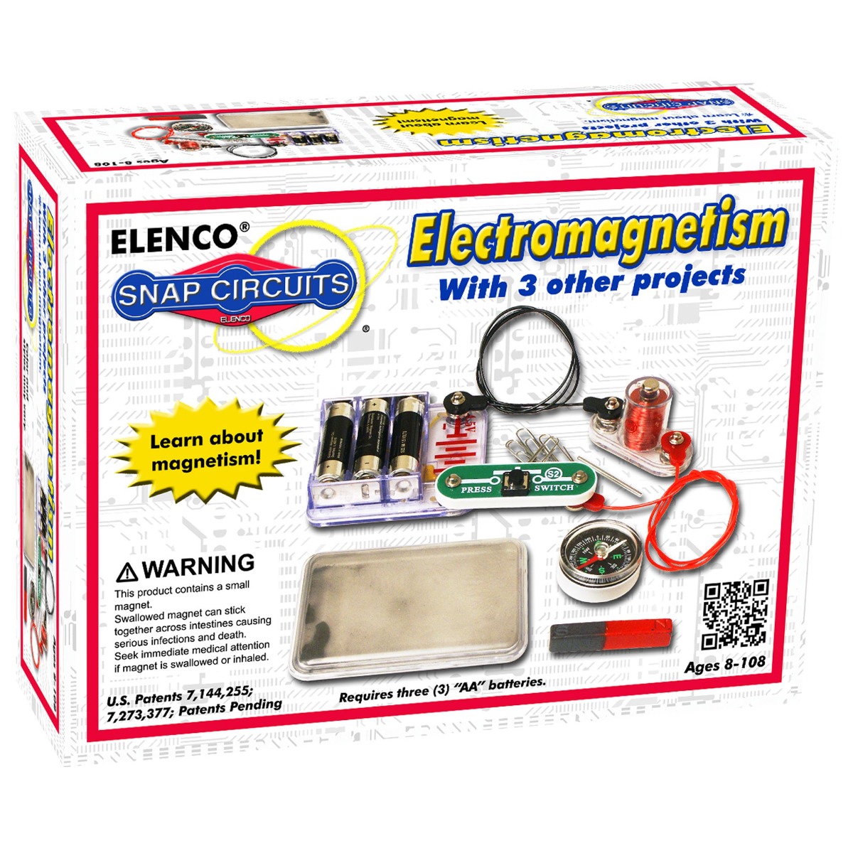 Elenco Snap Circuits® Electromagnetism