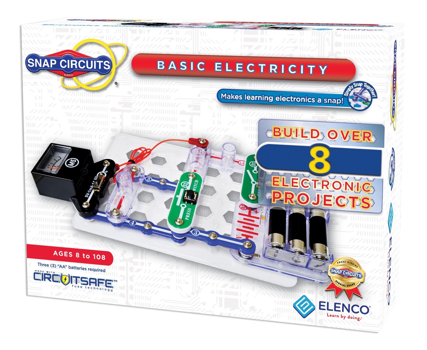 Elenco Snap Circuits® Basic Electricity