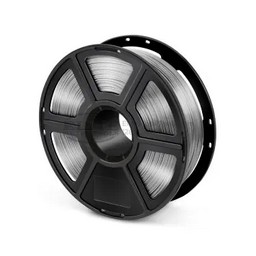 FlashForge Polished PLA Filament - Silver Color - 1.75 MM