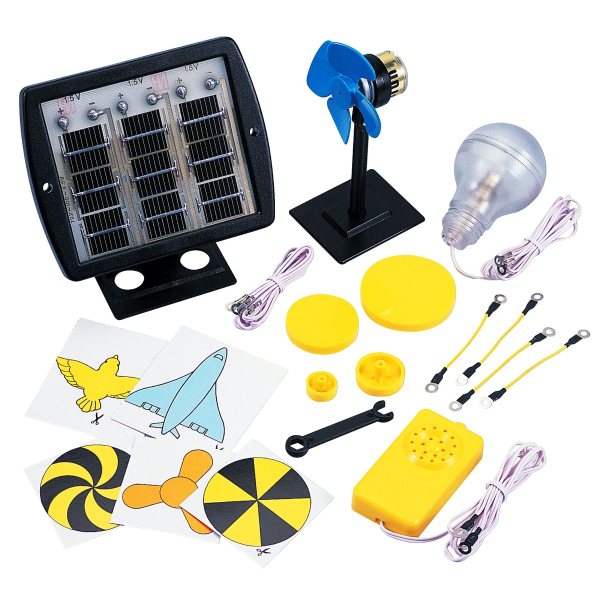 Elenco Deluxe Solar Kits Educational Kit