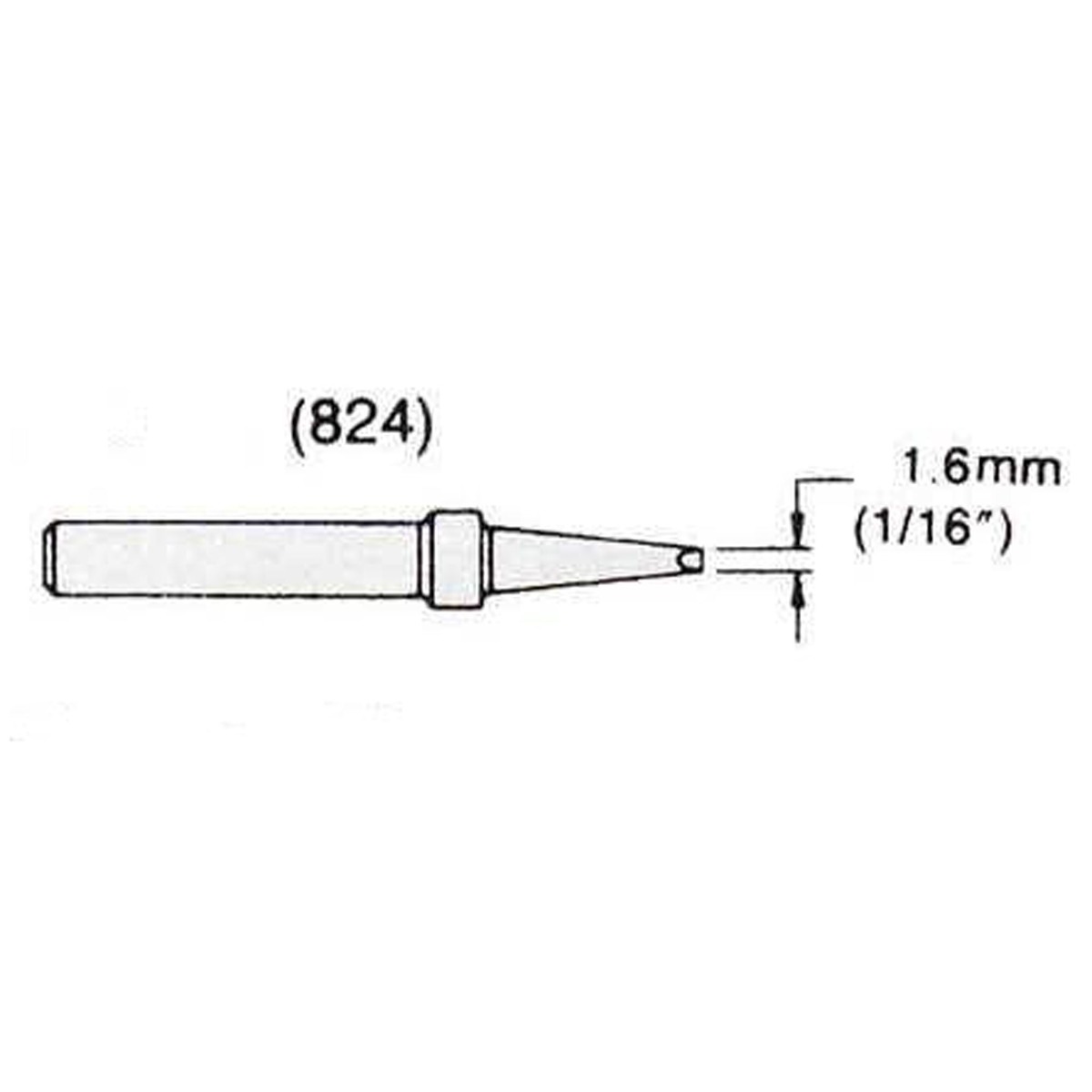 Elenco Soldering Iron Tip for SL10 & SL30