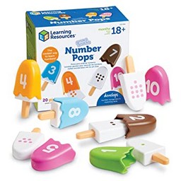 Smart Snacks® Number Pops™